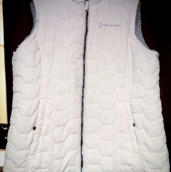 Free Country Vest and straighter - Picture 1 of 5